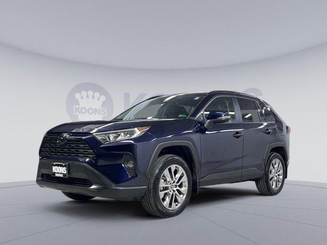 used 2020 Toyota RAV4 car, priced at $28,500