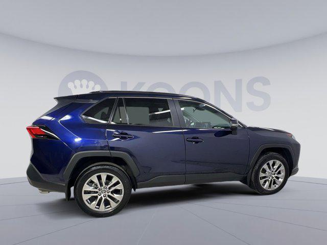 used 2020 Toyota RAV4 car, priced at $28,500