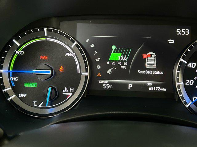 used 2020 Toyota Highlander Hybrid car, priced at $30,000