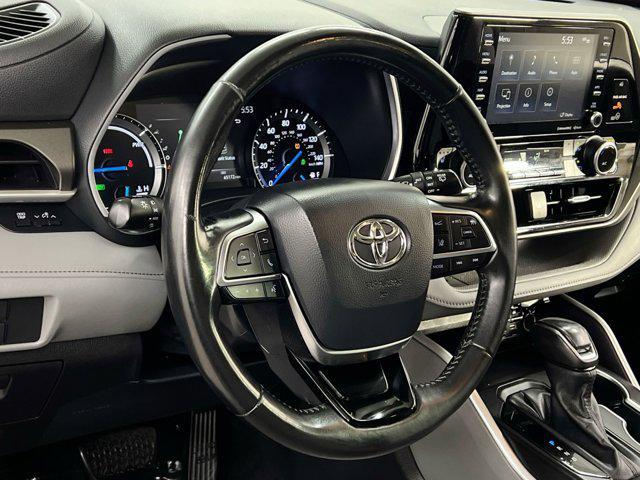 used 2020 Toyota Highlander Hybrid car, priced at $30,000