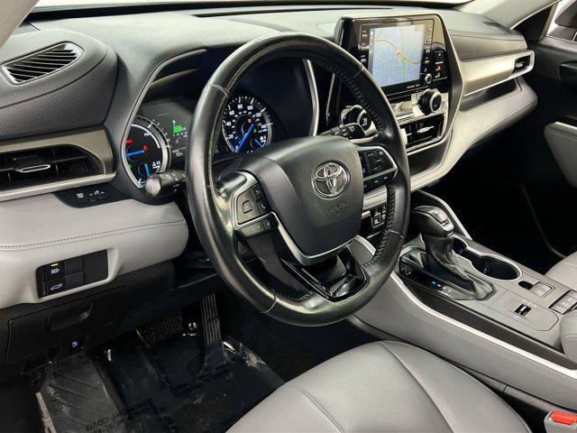 used 2020 Toyota Highlander Hybrid car, priced at $30,000