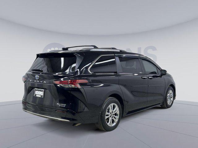 used 2022 Toyota Sienna car, priced at $40,800