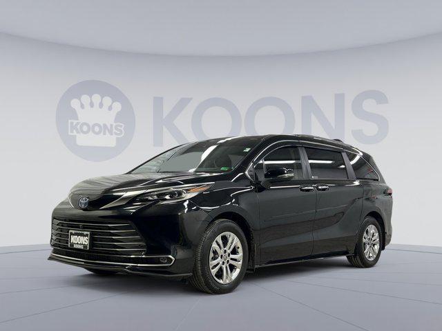 used 2022 Toyota Sienna car, priced at $40,800