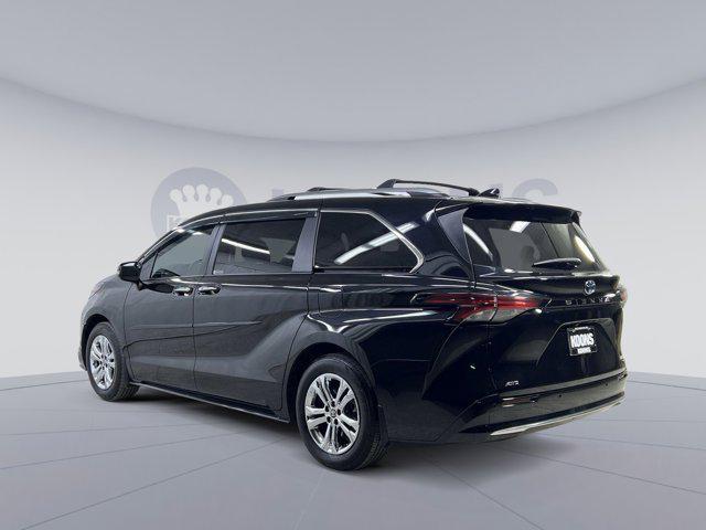 used 2022 Toyota Sienna car, priced at $40,800