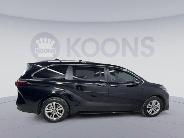 used 2022 Toyota Sienna car, priced at $40,800