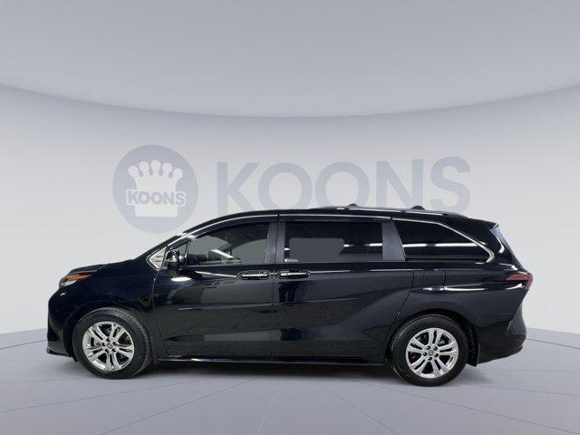 used 2022 Toyota Sienna car, priced at $40,800