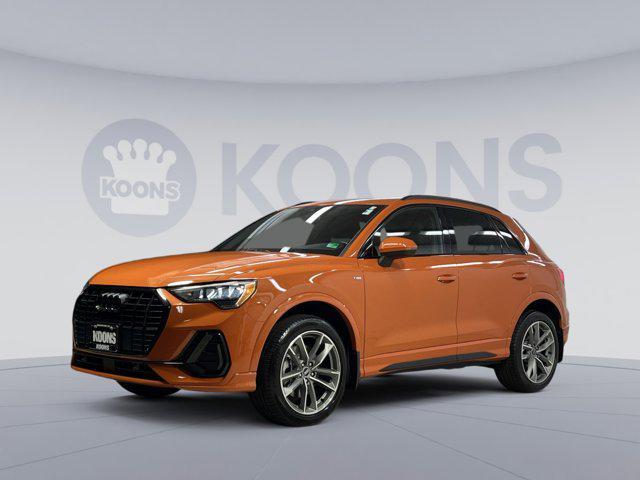 used 2021 Audi Q3 car, priced at $24,000