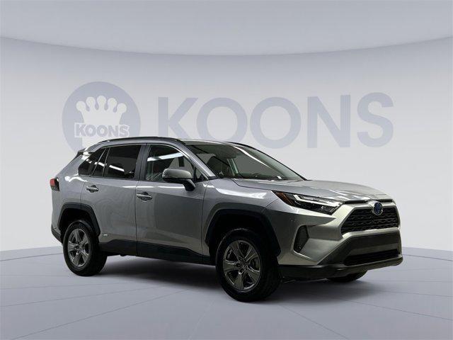 used 2024 Toyota RAV4 Hybrid car, priced at $34,000