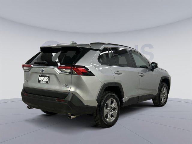 used 2024 Toyota RAV4 Hybrid car, priced at $34,000