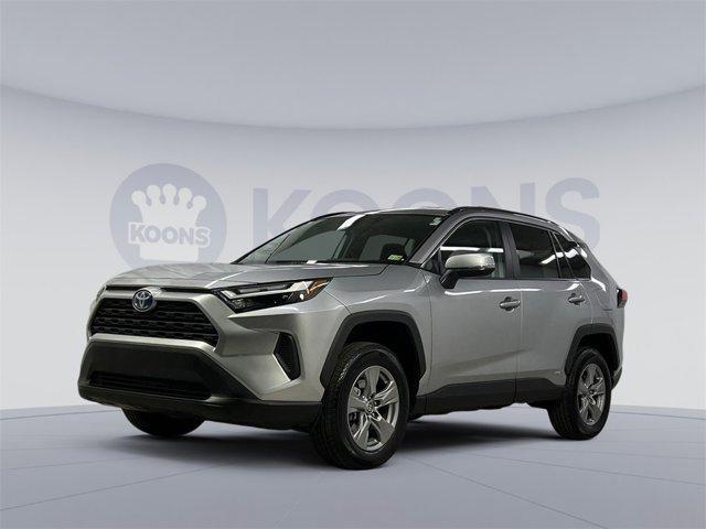 used 2024 Toyota RAV4 Hybrid car, priced at $34,500