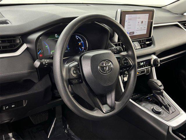 used 2024 Toyota RAV4 Hybrid car, priced at $34,000