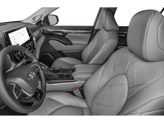 new 2025 Toyota Highlander Hybrid car, priced at $57,928