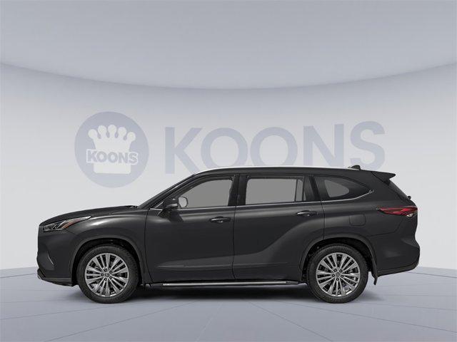 new 2025 Toyota Highlander Hybrid car, priced at $57,928