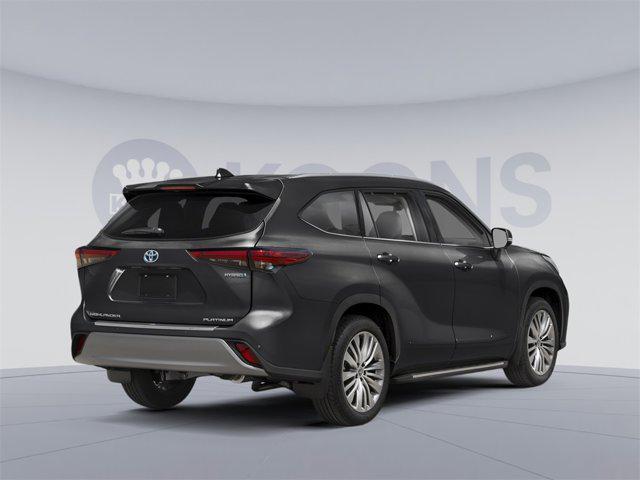 new 2025 Toyota Highlander Hybrid car, priced at $57,928