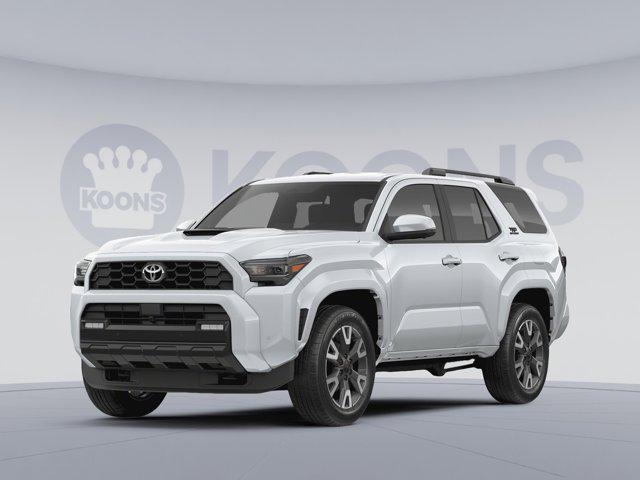 new 2025 Toyota 4Runner car, priced at $58,893