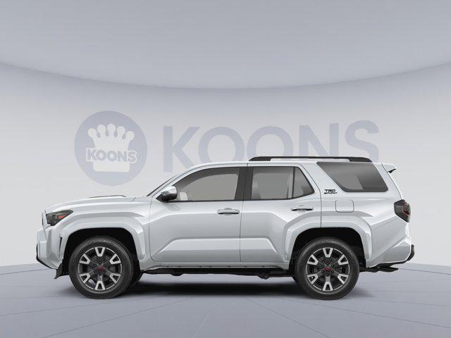 new 2025 Toyota 4Runner car, priced at $58,893