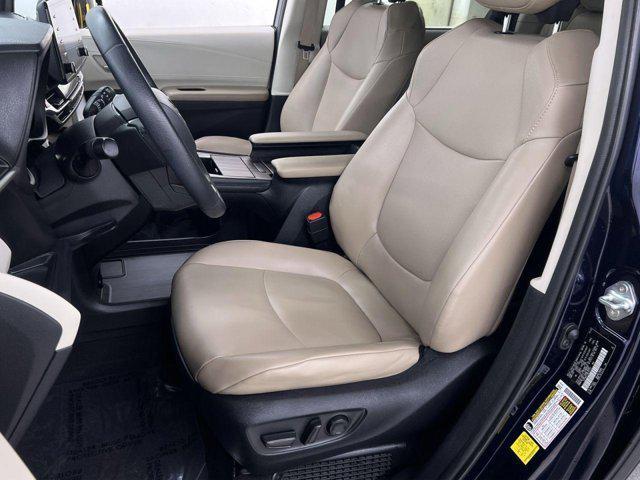 used 2022 Toyota Sienna car, priced at $40,500