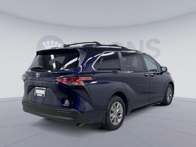 used 2022 Toyota Sienna car, priced at $40,500