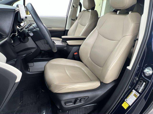 used 2022 Toyota Sienna car, priced at $40,500