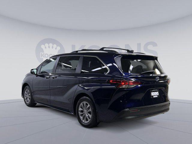 used 2022 Toyota Sienna car, priced at $40,500