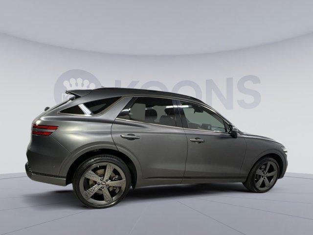 used 2022 Genesis GV70 car, priced at $39,000