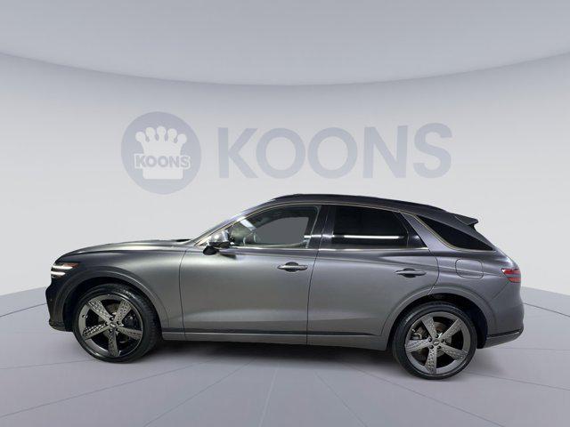 used 2022 Genesis GV70 car, priced at $39,000