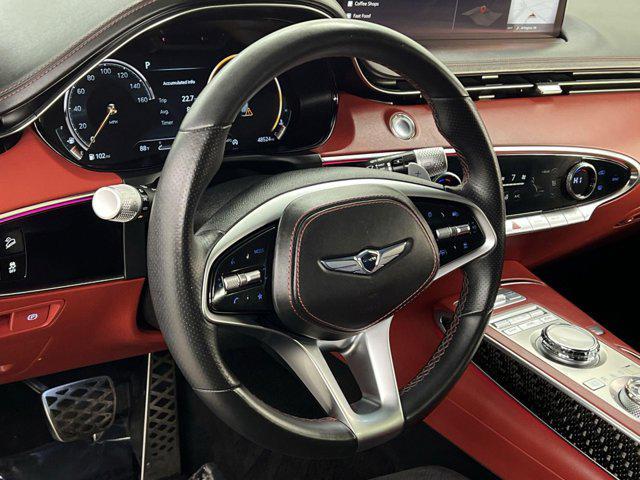 used 2022 Genesis GV70 car, priced at $39,000