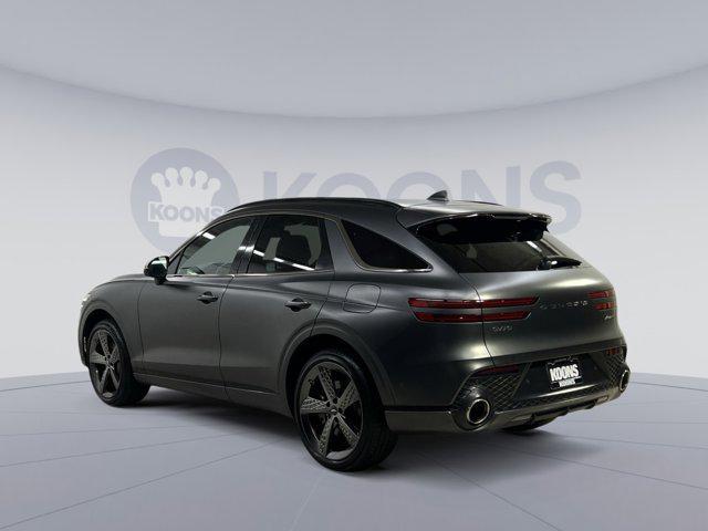 used 2022 Genesis GV70 car, priced at $39,000