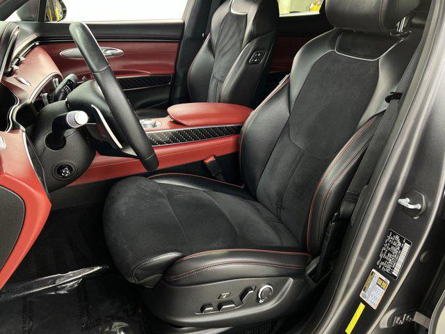 used 2022 Genesis GV70 car, priced at $39,000