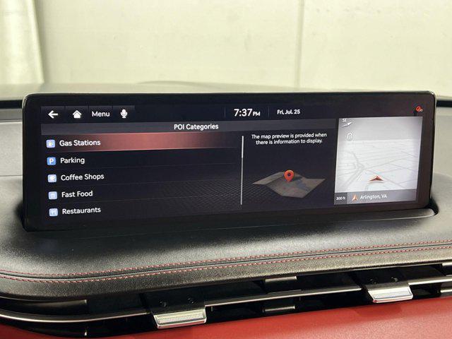 used 2022 Genesis GV70 car, priced at $39,000