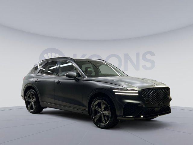 used 2022 Genesis GV70 car, priced at $39,000