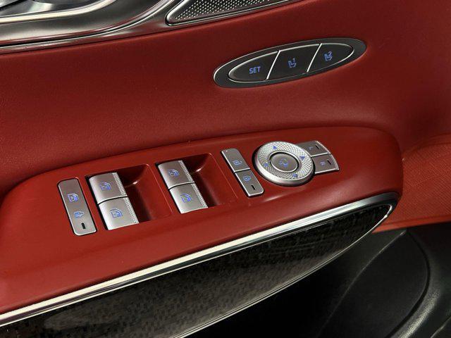 used 2022 Genesis GV70 car, priced at $39,000