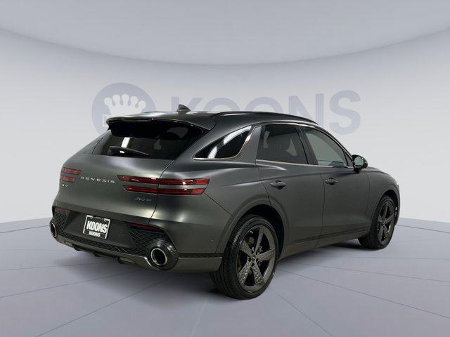 used 2022 Genesis GV70 car, priced at $39,000