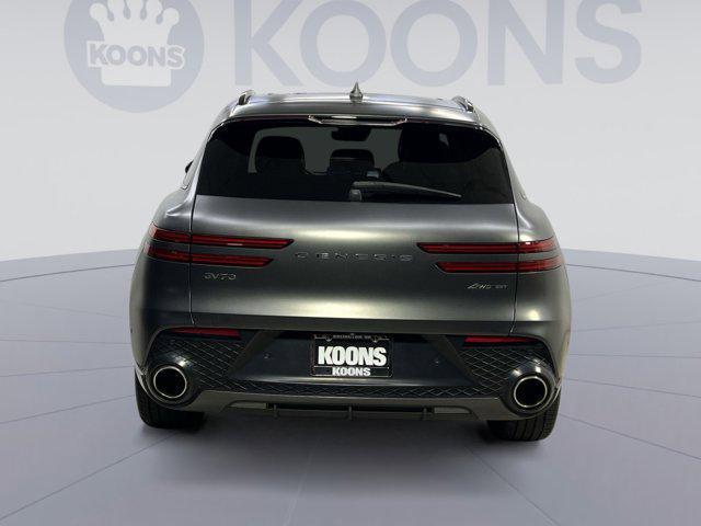 used 2022 Genesis GV70 car, priced at $39,000