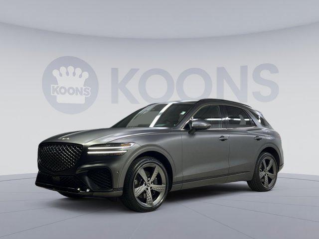 used 2022 Genesis GV70 car, priced at $39,000
