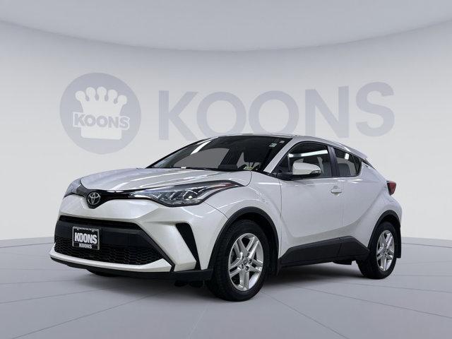 used 2020 Toyota C-HR car, priced at $20,600