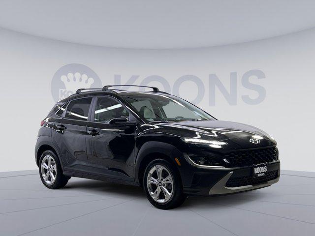 used 2022 Hyundai Kona car, priced at $17,000