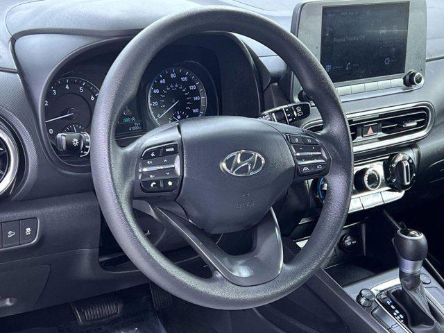 used 2022 Hyundai Kona car, priced at $17,000