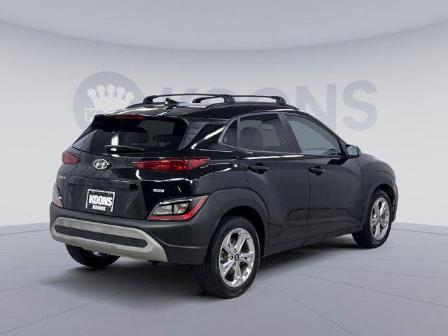 used 2022 Hyundai Kona car, priced at $17,000