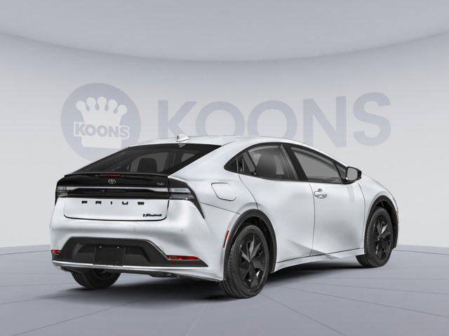 new 2026 Toyota Prius Plug-In Hybrid car, priced at $35,075
