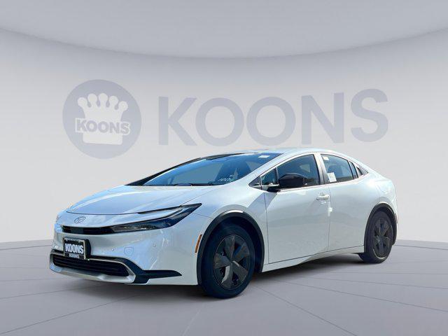 new 2026 Toyota Prius Plug-In Hybrid car, priced at $35,075