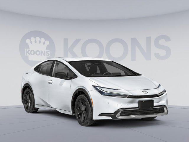new 2026 Toyota Prius Plug-In Hybrid car, priced at $35,075