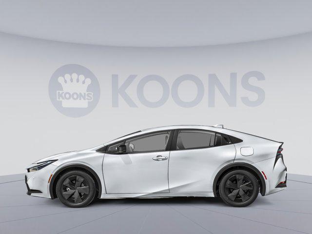 new 2026 Toyota Prius Plug-In Hybrid car, priced at $35,075