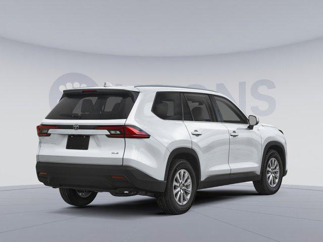 new 2026 Toyota Grand Highlander car, priced at $48,193