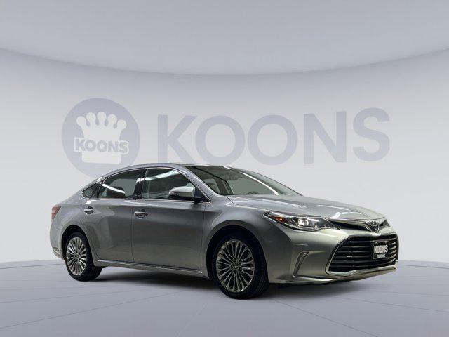 used 2016 Toyota Avalon car, priced at $18,000