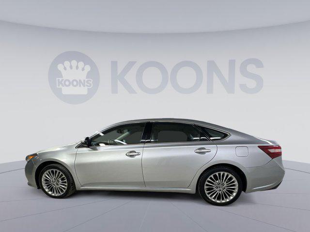 used 2016 Toyota Avalon car, priced at $18,000