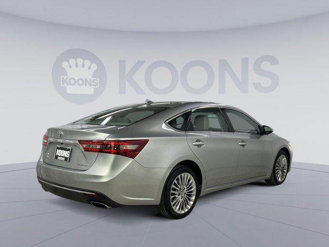 used 2016 Toyota Avalon car, priced at $18,000