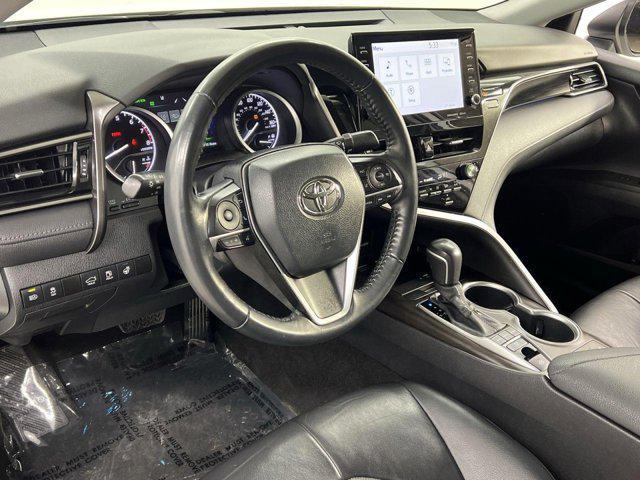 used 2022 Toyota Camry car, priced at $22,500