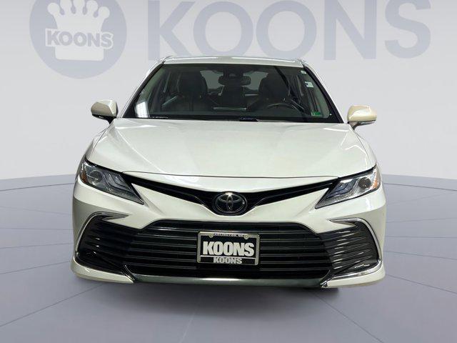 used 2022 Toyota Camry car, priced at $22,500