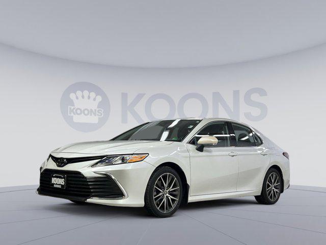 used 2022 Toyota Camry car, priced at $22,000